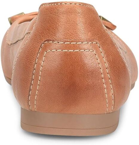 Comfortiva Women's Keegan Ballet Flat, Luggage, 9.5 Wide in Saudi Arabia