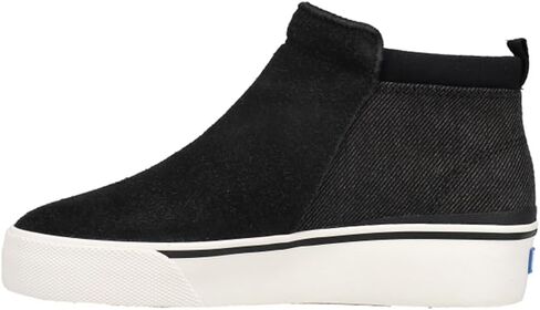 Keds Women's Cooper Zip Bootie Suede/Canvas Rain Boot in Saudi Arabia