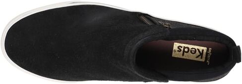 Keds Women's Cooper Zip Bootie Suede/Canvas Rain Boot in Saudi Arabia