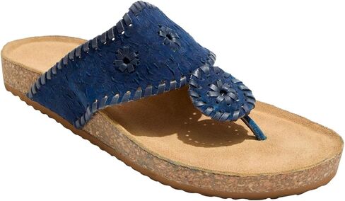 صندل نسائي كاجوال من Jack Rogers - حذاء مسطح من الفلين in Saudi Arabia