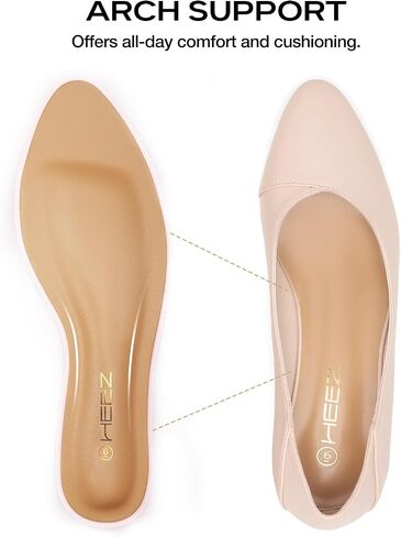 Women's Pumps Chunky Block Low Heels Closed Toe Dress Shoes with Arch Support Comfortable Wedding Party Office Shoes Heel Pumps in Saudi Arabia