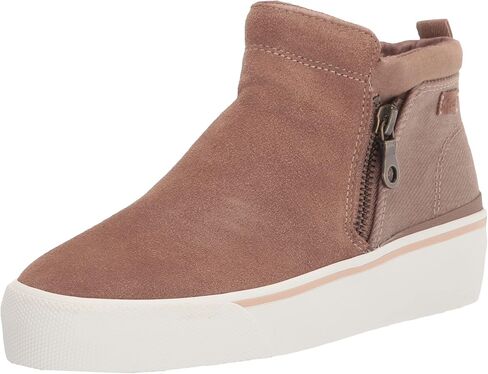 Keds Women's Cooper Zip Bootie Suede/Canvas Rain Boot in Saudi Arabia