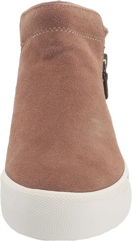 Keds Women's Cooper Zip Bootie Suede/Canvas Rain Boot in Saudi Arabia