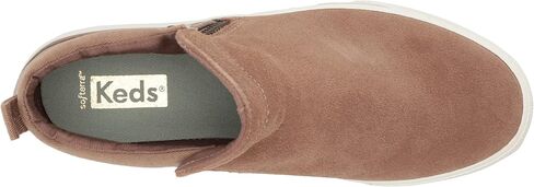 Keds Women's Cooper Zip Bootie Suede/Canvas Rain Boot in Saudi Arabia
