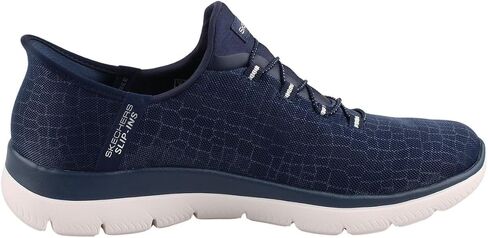 حذاء رياضي نسائي من Skechers سهل الارتداء بدون استخدام اليدين من ساميتس - حذاء رياضي ليلي أنيق in Kuwait