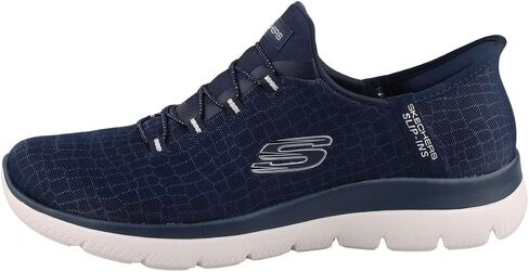 حذاء رياضي نسائي من Skechers سهل الارتداء بدون استخدام اليدين من ساميتس - حذاء رياضي ليلي أنيق in Kuwait
