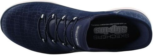 حذاء رياضي نسائي من Skechers سهل الارتداء بدون استخدام اليدين من ساميتس - حذاء رياضي ليلي أنيق in Kuwait