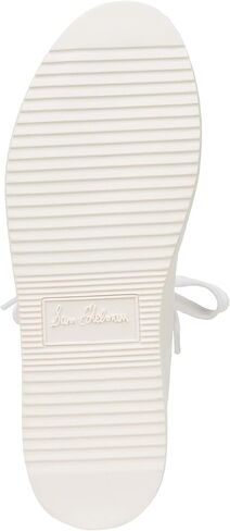 Sam Edelman Women's Pippy Sneaker, White Leather, 6 in Saudi Arabia
