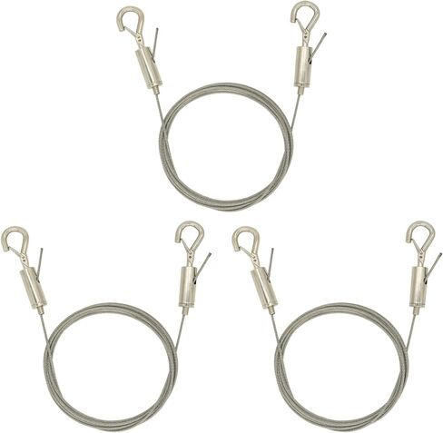 picture hanging kit,mirror hanging kit adjustable heavy duty with wire hardware for frame mirror: 78 inch *1/16 50LB 1pack in Kuwait