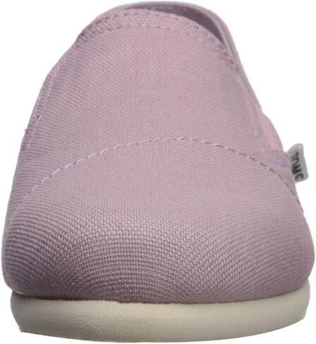 TOMS Women's Redondo Espadrille Loafer Flat, Lilac Oxford, 6 in Saudi Arabia