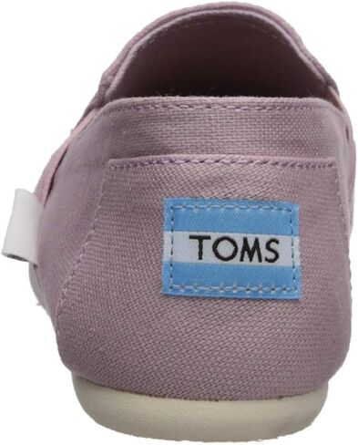 TOMS Women's Redondo Espadrille Loafer Flat, Lilac Oxford, 6 in Saudi Arabia