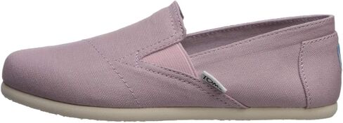 TOMS Women's Redondo Espadrille Loafer Flat, Lilac Oxford, 6 in Saudi Arabia