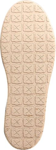 Twisted X Women's Hooey Loper Slip-On Shoes - Cool and Casual Hooey Shoes with Fashionable Textile Fabric Design - Features ecoTweed Lining and Blended Rice Husk Outsole, Taupe & Black, 8.5 M in Saudi Arabia