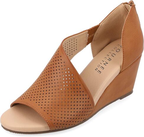 مجموعة Journee للسيدات ذات عرض متوسط ​​وواسع من Aretha Wedge in Kuwait