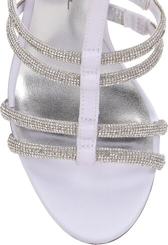 Jessica Simpson Women's Tiannah Heeled Sandal in Saudi Arabia