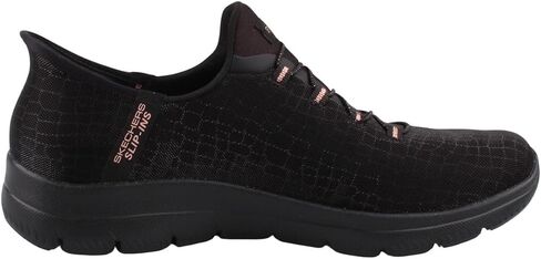 حذاء رياضي نسائي من Skechers سهل الارتداء بدون استخدام اليدين من ساميتس - حذاء رياضي ليلي أنيق in Kuwait