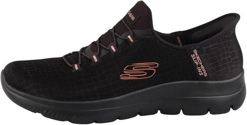 حذاء رياضي نسائي من Skechers سهل الارتداء بدون استخدام اليدين من ساميتس - حذاء رياضي ليلي أنيق in Kuwait