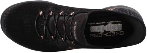 حذاء رياضي نسائي من Skechers سهل الارتداء بدون استخدام اليدين من ساميتس - حذاء رياضي ليلي أنيق in Kuwait