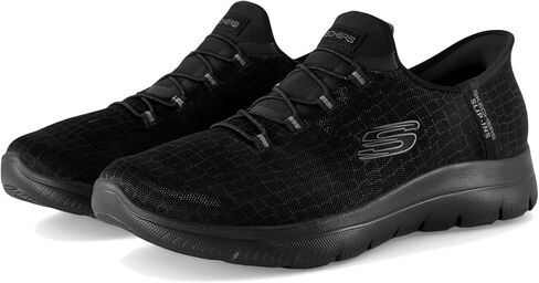 حذاء رياضي نسائي من Skechers سهل الارتداء بدون استخدام اليدين من ساميتس - حذاء رياضي ليلي أنيق in Kuwait