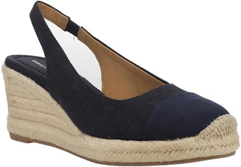 Easy Spirit Women's Margie2 Espadrille Wedge Sandal in Saudi Arabia