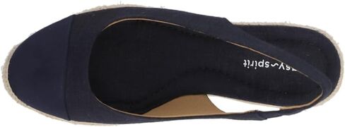 Easy Spirit Women's Margie2 Espadrille Wedge Sandal in Saudi Arabia