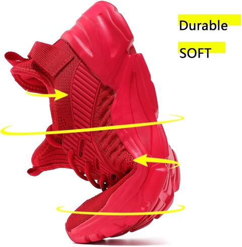 Wrezatro Womens Slip On Sneakers Women Walking Tennis Shoes Lightweight Breathable Casual Sneakers for Indoor Outdoor Gym Travel Work in Saudi Arabia