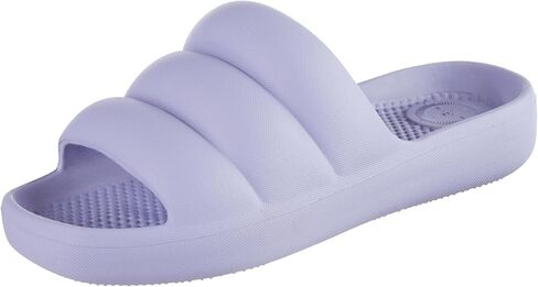 totes Women's Everywear Puffy Slide Sandal in Saudi Arabia