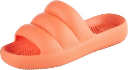totes Women's Everywear Puffy Slide Sandal in Saudi Arabia