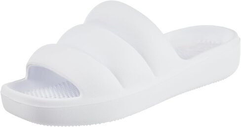 totes Women's Everywear Puffy Slide Sandal in Saudi Arabia