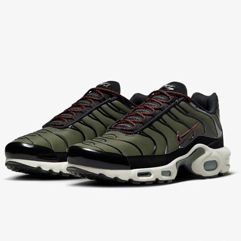 Nike AIR MAX Plus, Cargo Khak/Blk-Phantom. 10.5 US, FB9722 300 in Saudi Arabia
