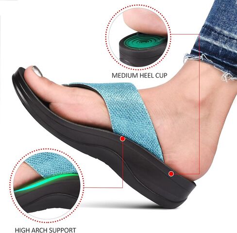 AEROTHOTIC Comfortable Orthopedic Arch Support Flip Flops and Sandals for Women in Saudi Arabia