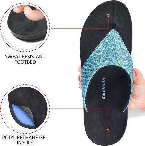 AEROTHOTIC Comfortable Orthopedic Arch Support Flip Flops and Sandals for Women in Saudi Arabia