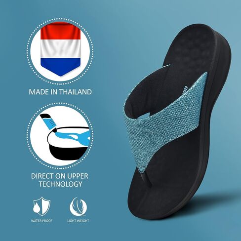 AEROTHOTIC Comfortable Orthopedic Arch Support Flip Flops and Sandals for Women in Saudi Arabia