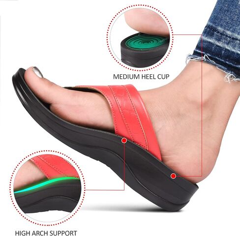 AEROTHOTIC Comfortable Orthopedic Arch Support Flip Flops and Sandals for Women in Saudi Arabia