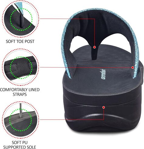AEROTHOTIC Comfortable Orthopedic Arch Support Flip Flops and Sandals for Women in Saudi Arabia