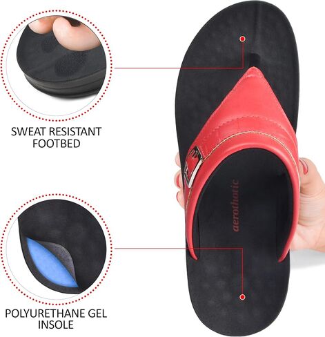 AEROTHOTIC Comfortable Orthopedic Arch Support Flip Flops and Sandals for Women in Saudi Arabia