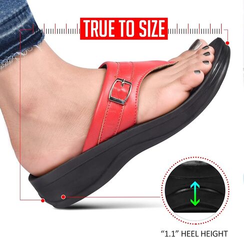 AEROTHOTIC Comfortable Orthopedic Arch Support Flip Flops and Sandals for Women in Saudi Arabia