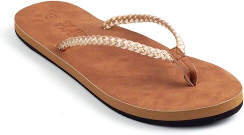 Plaka Flip Flops for Women Coral in Saudi Arabia