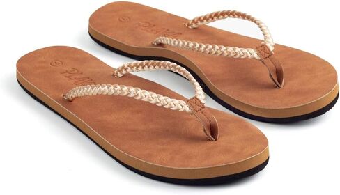 Plaka Flip Flops for Women Coral in Saudi Arabia