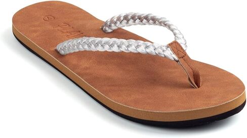Plaka Flip Flops for Women Coral in Saudi Arabia