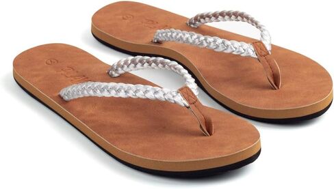 Plaka Flip Flops for Women Coral in Saudi Arabia