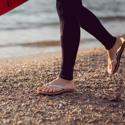 Plaka Flip Flops for Women Coral in Saudi Arabia