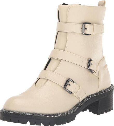 Kenneth Cole REACTION women's Tate Biker Jewel Boot in Saudi Arabia