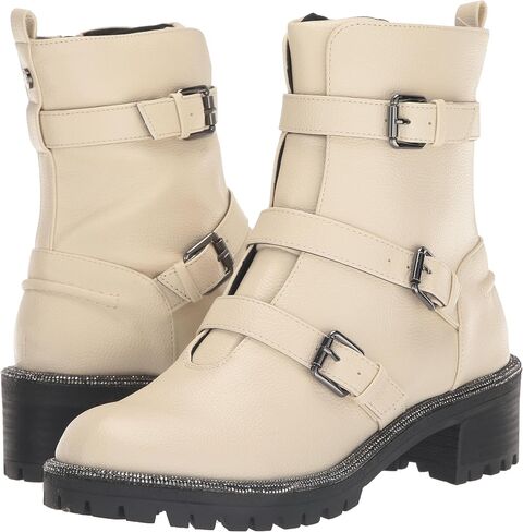 Kenneth Cole REACTION women's Tate Biker Jewel Boot in Saudi Arabia