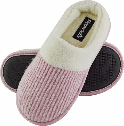 Slipper Snob - Ladies Slip On Style Mule Slippers | Memory Foam | Arch Support in Saudi Arabia