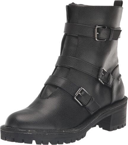 حذاء Kenneth Cole REACTION النسائي من Tate Biker Jewel in Kuwait