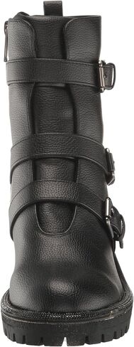 حذاء Kenneth Cole REACTION النسائي من Tate Biker Jewel in Kuwait