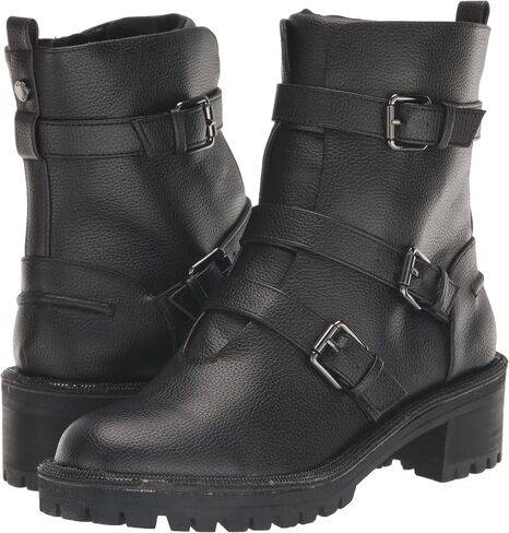 حذاء Kenneth Cole REACTION النسائي من Tate Biker Jewel in Kuwait