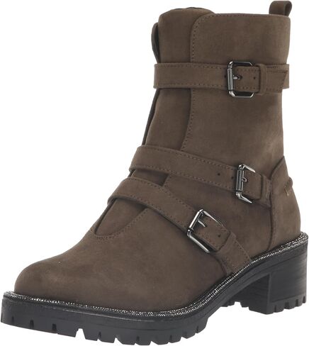 Kenneth Cole REACTION women's Tate Biker Jewel Boot in Saudi Arabia
