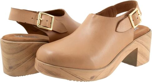 SoftWalk Women's Fairbanks Clog in Saudi Arabia